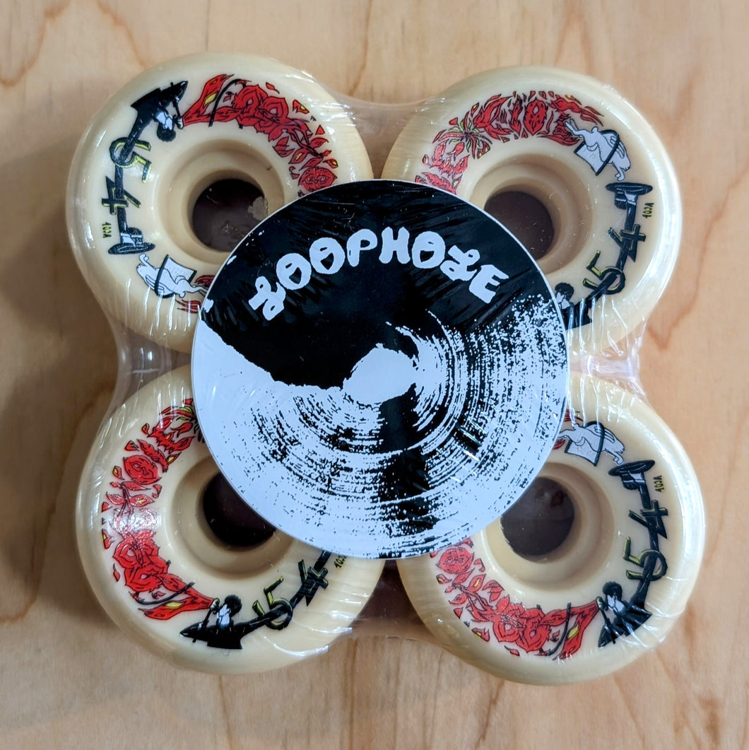 Loophole Wheels Magician - Rios SR SHAPE 100a 54mm