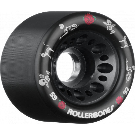 RollerBones Pet Day of the Dead Speed Wheels 59mm 4pk
