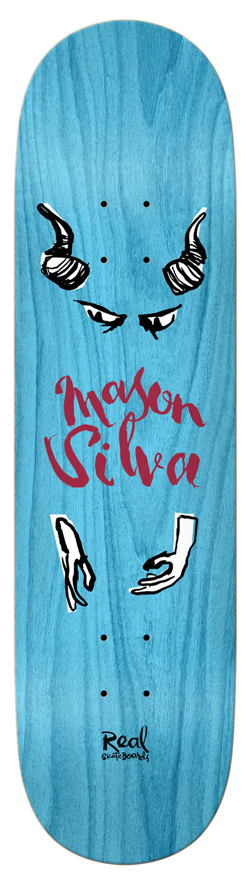 Real Mason Silva by Natas Deck 8.12
