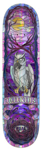 Real Jimmy Wilkins Holographic Cathedral Deck 8.5"