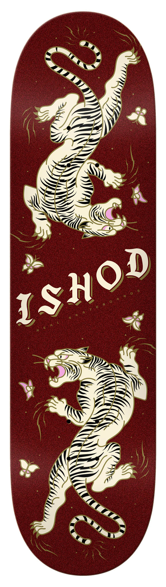 Real Ishod Cat Scratch Glitter Twin Tail Deck 8