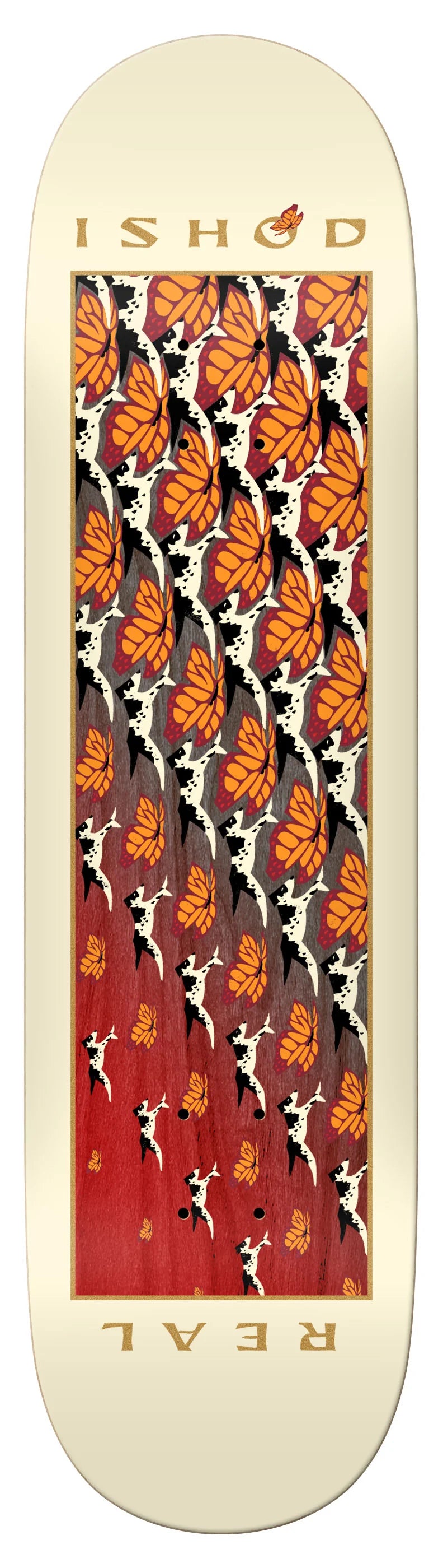 Real Ishod Metamorphosis Slick Twin Tail Deck 8.3