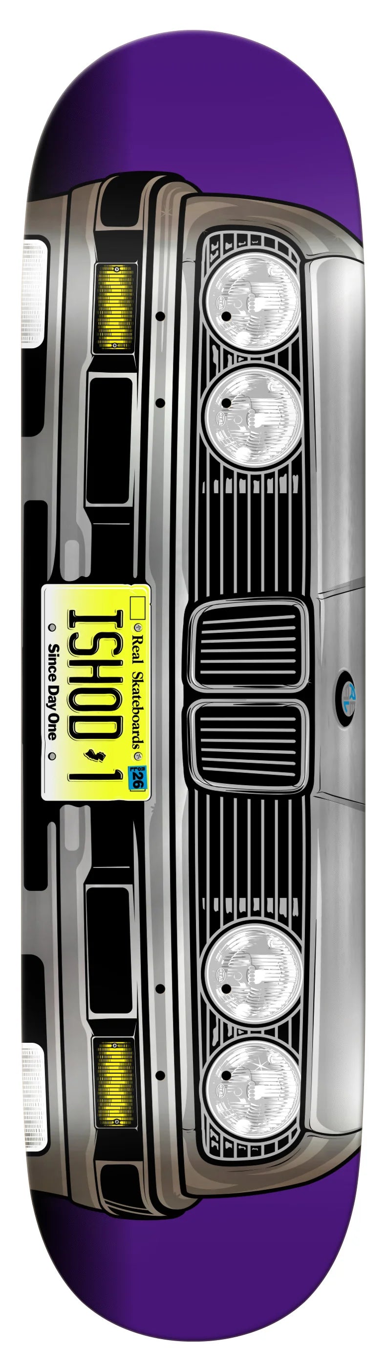 Real Ishod Grille LTD Silver Foil Twin Tail Deck 8.5