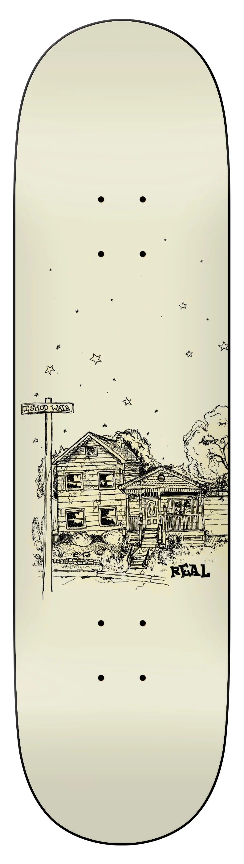 Real Ishod Home Twin Tail Deck 8.25