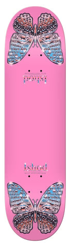 Real Ishod Mariposa Chrome Twin Tail Deck 8.25