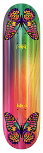 Real Ishod Rainbow Monarch Twin Tail Deck 8.25", 8.3", or 8.5"