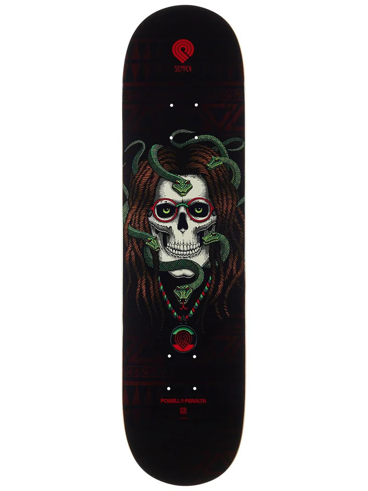 Powell Peralta Spencer Semien Skull Deck 8.5