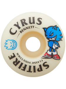 Spitfire Formula Four Cyrus Bennett Burn Squad Classic Wheels 53mm 99a