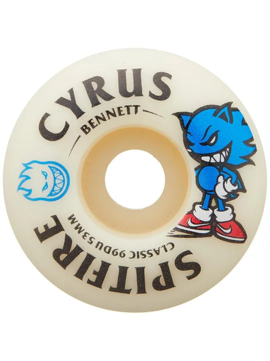 Spitfire Formula Four Cyrus Bennett Burn Squad Classic Wheels 53mm 99a