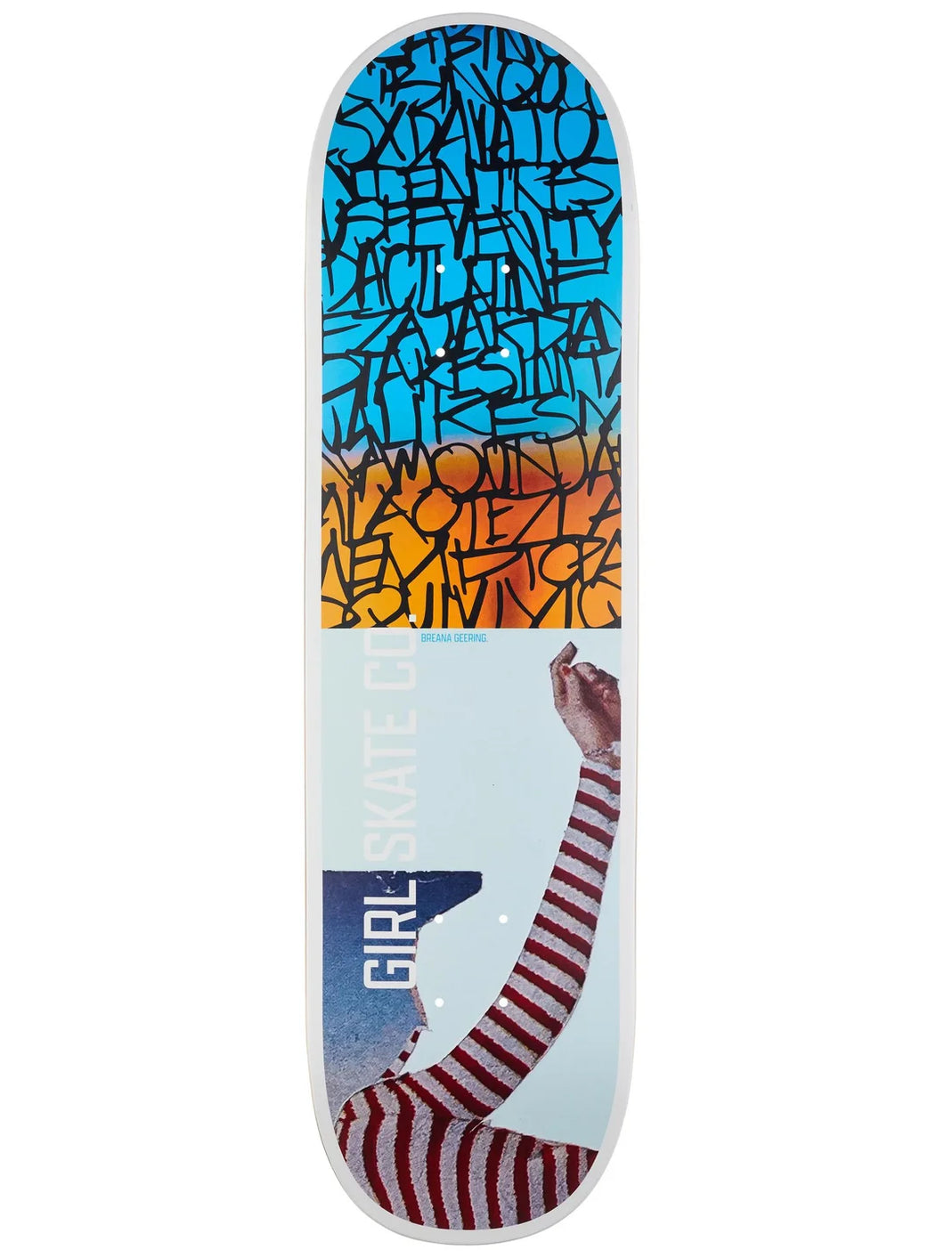 Girl Geering Splinter Deck 8.5