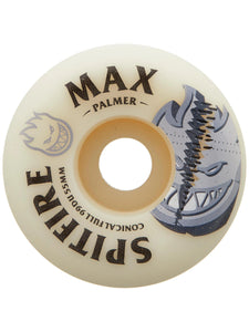 Spitfire Formula Four Max Palmer Burn Squad Conical Full Wheels 55mm 99a