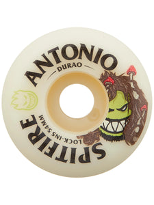 Spitfire Formula Four Durao Burn Squad Lock-In Wheels 54mm 99a