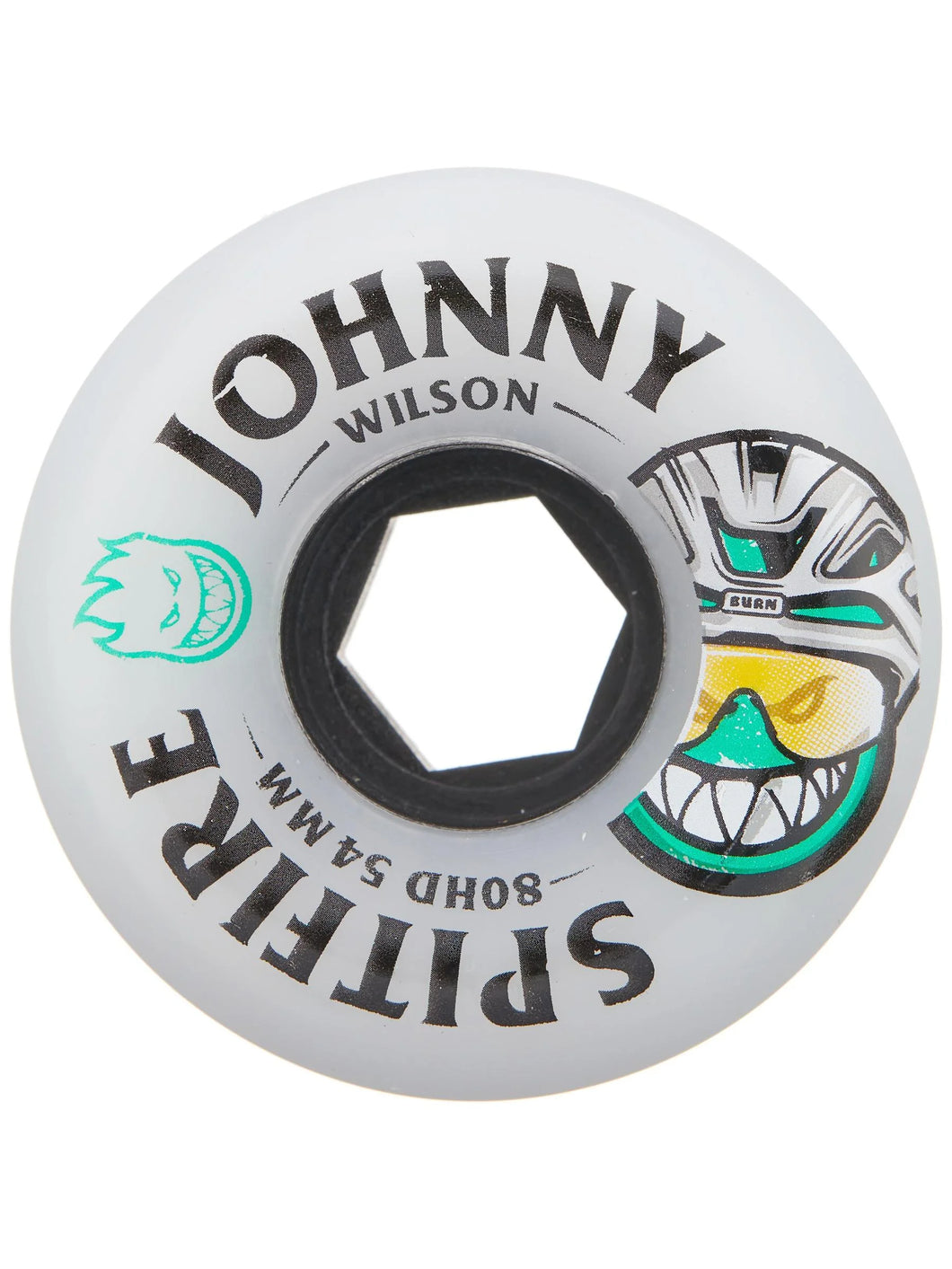 Spitfire 80HD Johnny Wilson Burn Squad Conical Full Wheels 54mm 80a