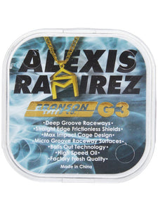 Aaron Alexis Pro G3 BOX/8 Bronson Speed Co. Skateboard Bearings
