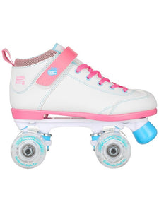 Sure-Grip Sugar and Spice Kids Skates - White