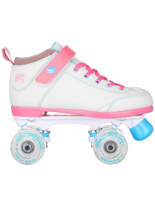 Sure-Grip Sugar and Spice Kids Skates - White