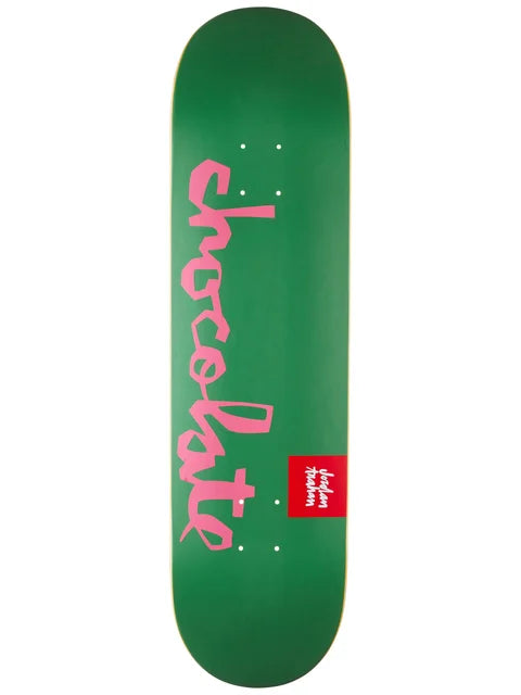 Chocolate Trahan Team Chunk Deck 8.25