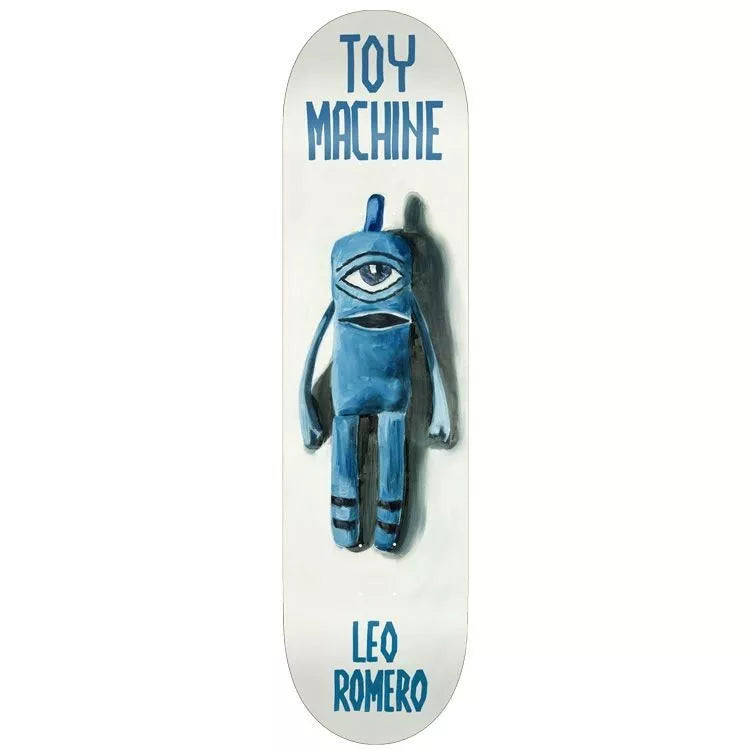 Toy Machine Leo Romero Doll Deck 7.88