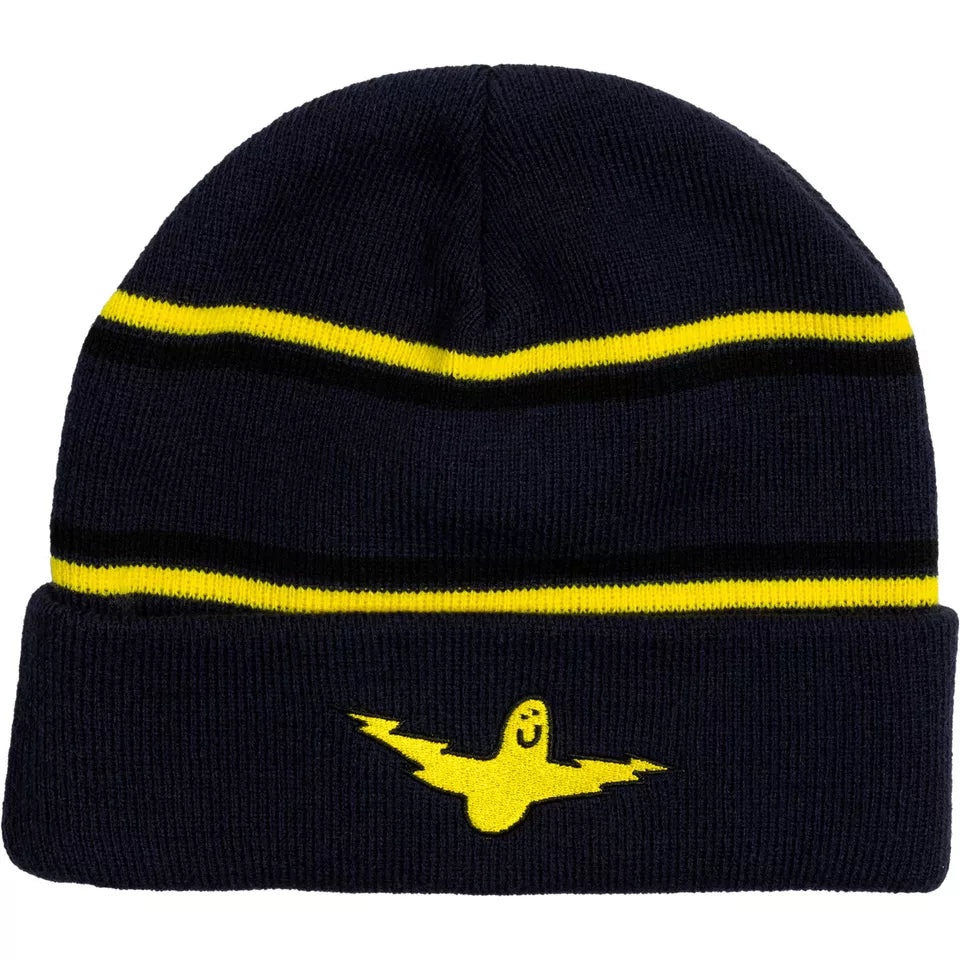 Krooked Bird Lightening Beanie Navy