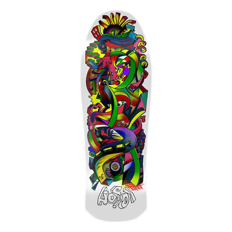 Santa Cruz Hosoi Picasso Reissue Deck 10.26