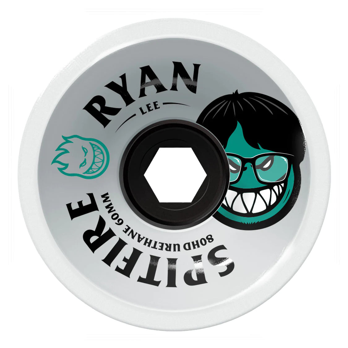 スケートボード SPITFIRE WHEELS RYAN LEE 60mm 80HD Spitfire 80HD Ryan Lee Burn Squad Super Wide Filmer Wheels 60mm