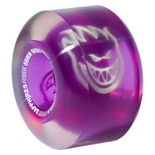 Load image into Gallery viewer, Spitfire Sapphires 58mm 90A Clear Purple
