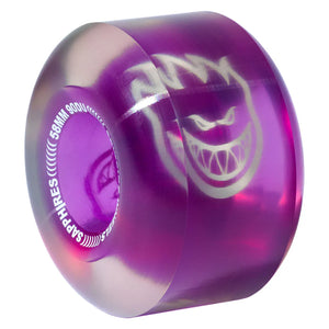 Spitfire Sapphires 58mm 90A Clear Purple
