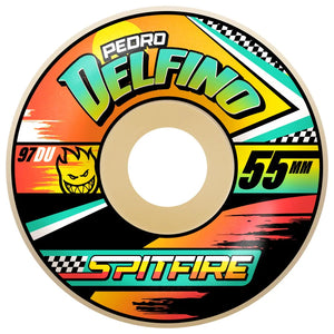 Spitfire Formula Four Pedro Delfino Turbo Radials 97A