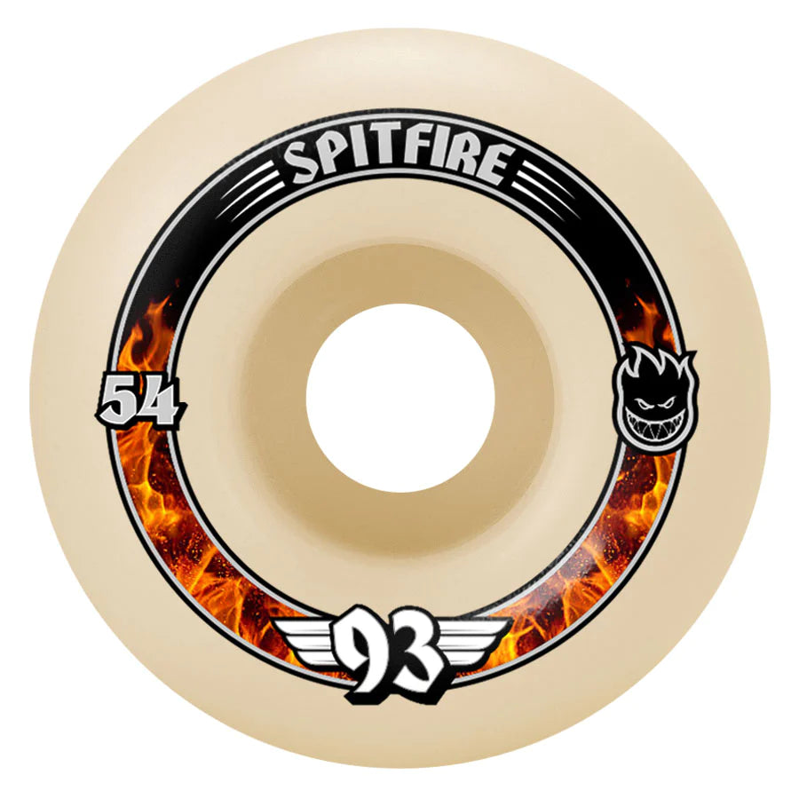 Spitfire Soft Sliders Formula Four Radial 54mm 93a