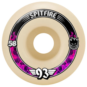 Spitfire Soft Sliders Formula Four Radial 58mm 93a