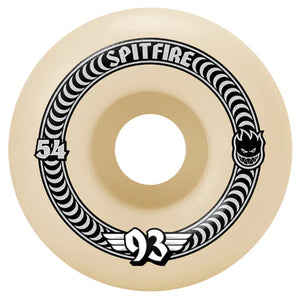 Spitfire Wheels Soft Sliders Formula Four Classic 54mm 93a