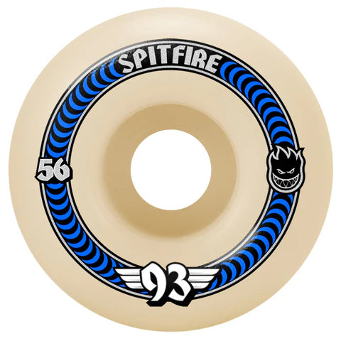 Spitfire Wheels Soft Sliders Formula Four Classic 56mm 93a