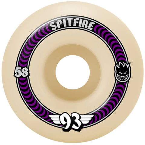 Spitfire Wheels Soft Sliders Formula Four Classic 58mm 93a