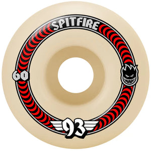 Spitfire Wheels Soft Sliders Formula Four Classic 60mm 93a