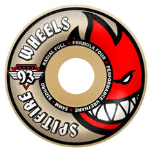 Load image into Gallery viewer, Spitfire Formula Four Radial Full Wheel 93A
