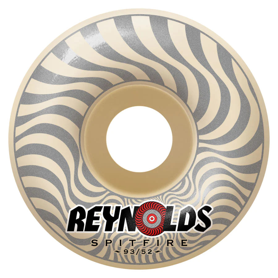 Spitfire Andrew Reynolds Soft Sliders Formula Four Classic 52mm Spitfire Andrew Reynolds Soft Sliders Formula Four Classic 52mm