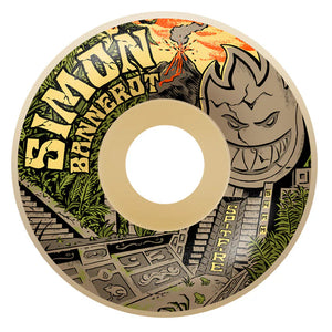 Spitfire Wheels Soft Sliders Formula Four Simon Bannerot Templo Radial Full 54 or 58mm 93a