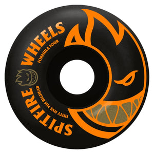 Spitfire Formula Four Bighead Black/Orange 99A – Skateworks Spitfire Formula Four Bighead Black/Orange 99A – Skateworks