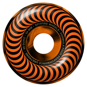 Spitfire Formula Four Classic Black/Orange Swirl 99A