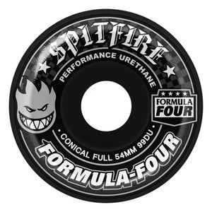 Spitfire Formula Four Black Conical Full 99A