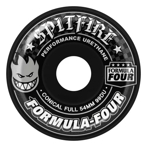 Spitfire Formula Four Black Conical Full 99A