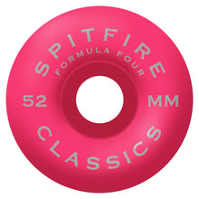 Load image into Gallery viewer, Spitfire Formula Four Floral Classic Pink 52mm 99A
