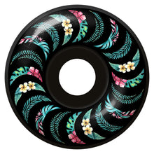 Load image into Gallery viewer, Spitfire Formula Four Floral Classic Black Swirl 55mm 99A
