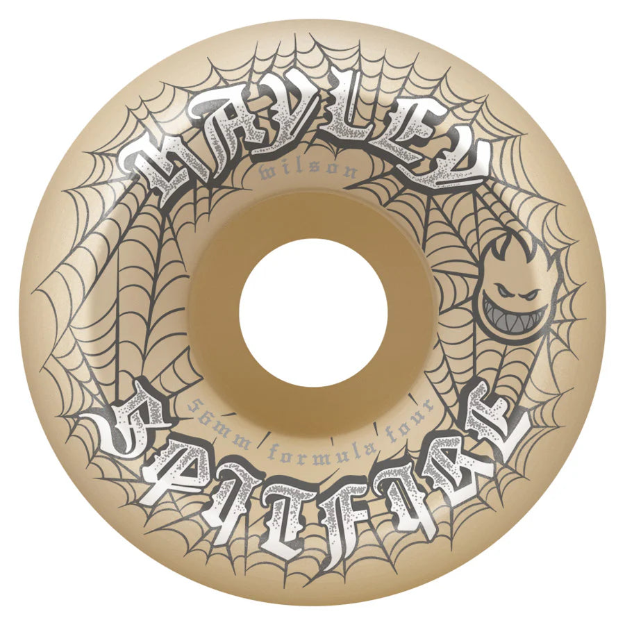 Spitfire Formula Four Hayley Wilson Webbed Conical Full Wheels 56mm 99a