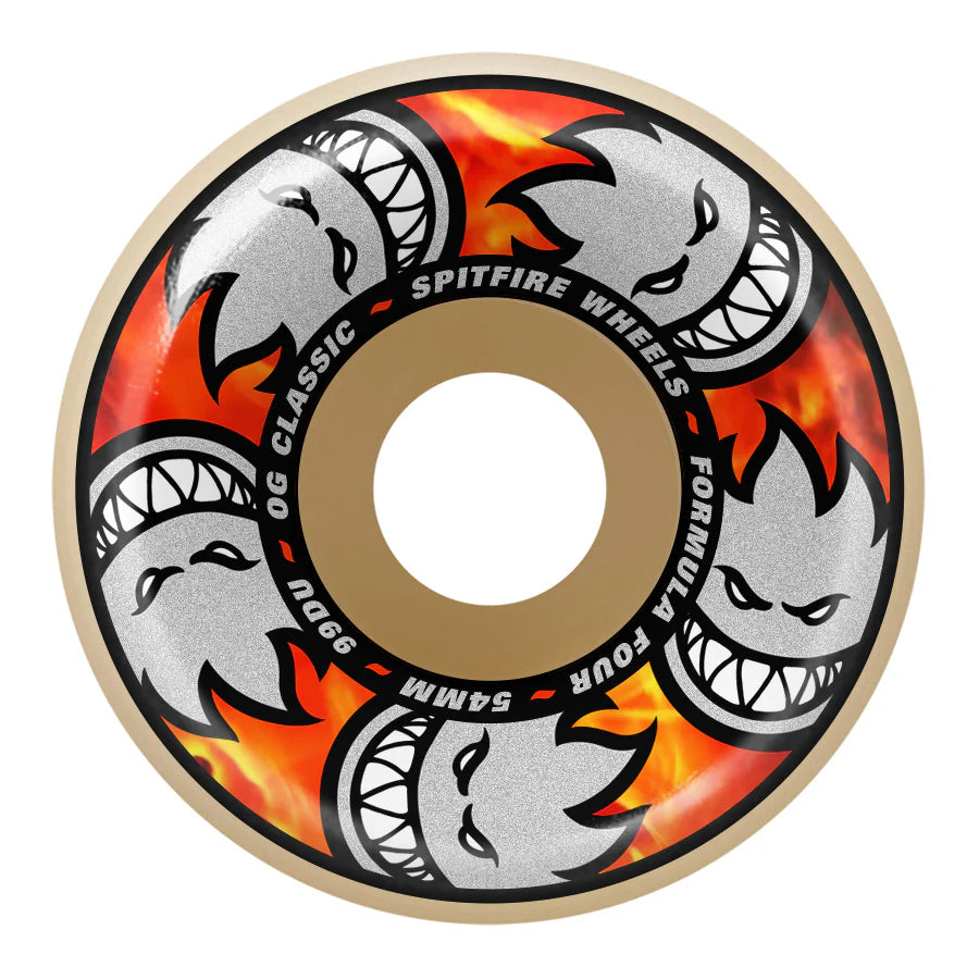 Spitfire Formula Four OG Classics Multiball 54mm 99A – Skateworks