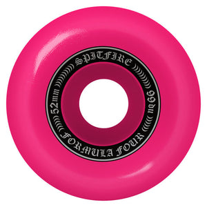 Spitfire Formula Four OG Classic Pink 52mm 99a