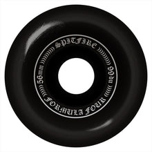 Load image into Gallery viewer, Spitfire Formula Four OG Classic Black 56mm 99a
