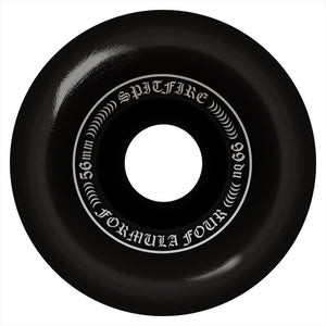 Spitfire Formula Four OG Classic Black 56mm 99a