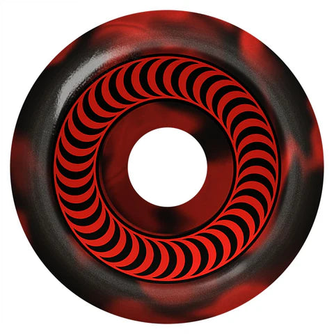 Spitfire Formula Four OG Classic Red/Black Swirl 54mm 99a – Skateworks