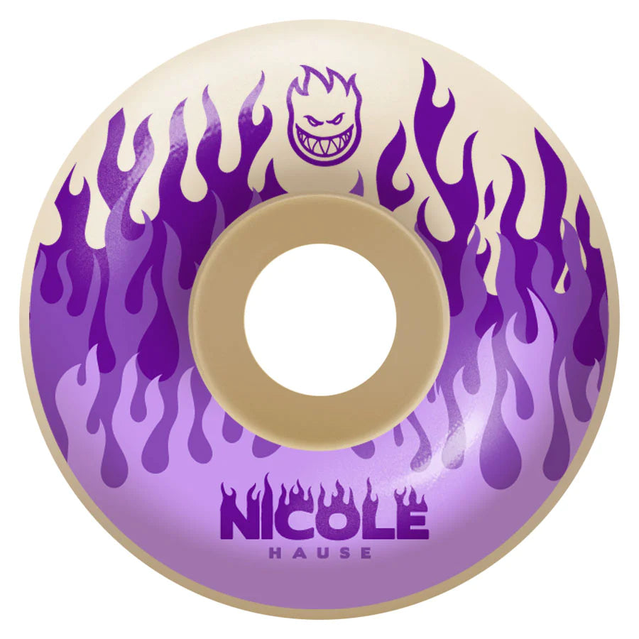 Spitfire Formula Four Nicole Kitted Radials 99A – Skateworks